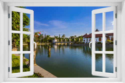 Fototapeta Naklejka Na Ścianę Okno 3D - Water Palace Taman Ujung in Bali Island Indonesia