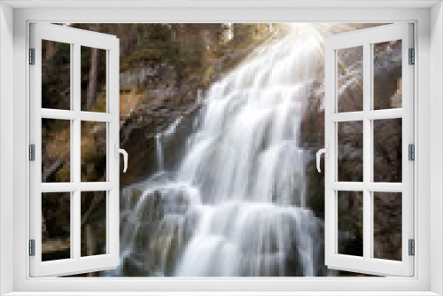 Fototapeta Naklejka Na Ścianę Okno 3D - Fern Falls in Rocky Mountain National Park