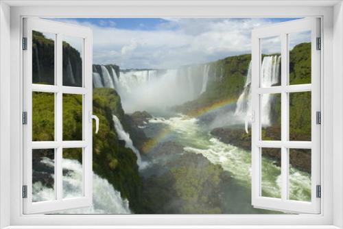Fototapeta Naklejka Na Ścianę Okno 3D - Cataratas de Iguazú, Argentina