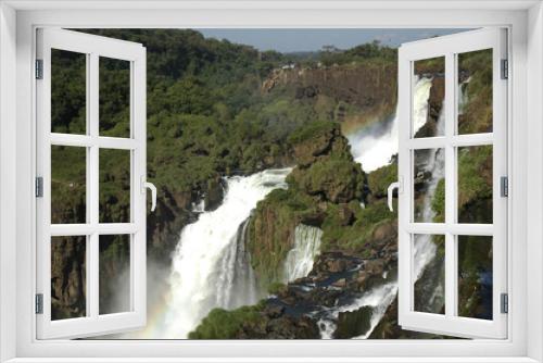 Fototapeta Naklejka Na Ścianę Okno 3D - Iguazú. Argentina
