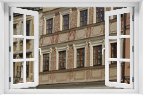 Fototapeta Naklejka Na Ścianę Okno 3D - Lublin, Stare Miasto.