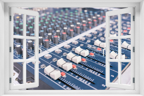 Audio sound mixer