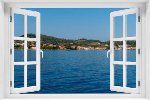 Fototapeta Naklejka Na Ścianę Okno 3D - Beautiful View of Zakynthos