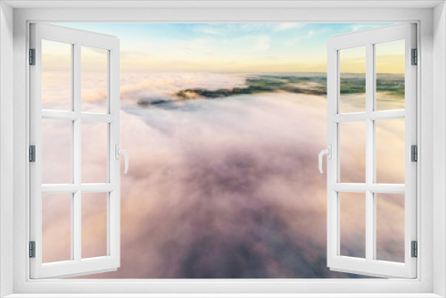 Fototapeta Naklejka Na Ścianę Okno 3D - Cloudscape At Sunrise