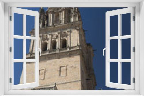 Fototapeta Naklejka Na Ścianę Okno 3D - Salamanca (Spain): historic cathedral