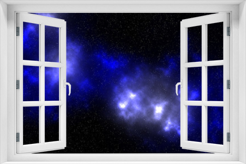 Fototapeta Naklejka Na Ścianę Okno 3D - Space Nebula