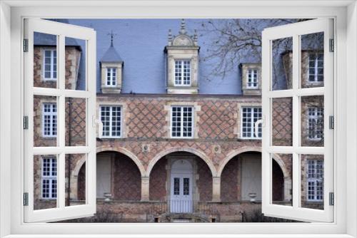 Fototapeta Naklejka Na Ścianę Okno 3D - Château de Dornes
