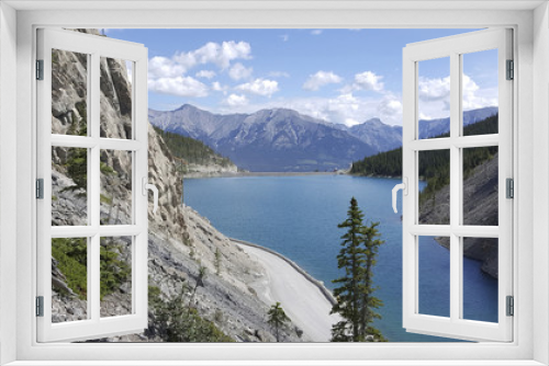 Fototapeta Naklejka Na Ścianę Okno 3D - Canadian Rocky Watershed
