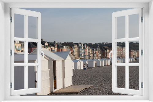 Fototapeta Naklejka Na Ścianę Okno 3D - Mers-les-Bains 