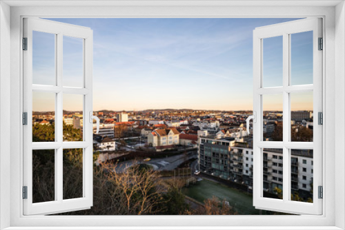 Fototapeta Naklejka Na Ścianę Okno 3D - Norwegian city Kristiansand
