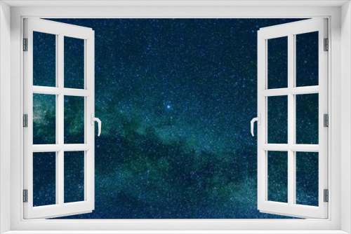 Fototapeta Naklejka Na Ścianę Okno 3D - Stars and galaxy outer space sky night universe background
