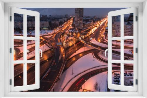 Fototapeta Naklejka Na Ścianę Okno 3D - viaducts