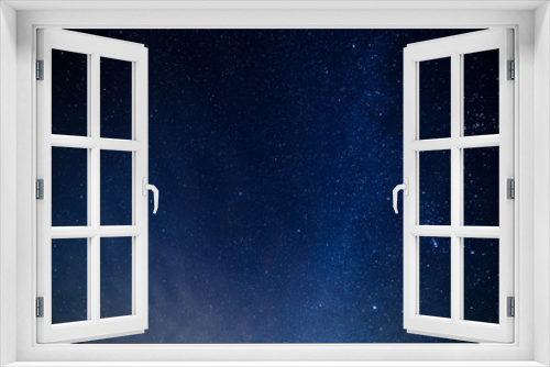 Fototapeta Naklejka Na Ścianę Okno 3D - Starry sky.