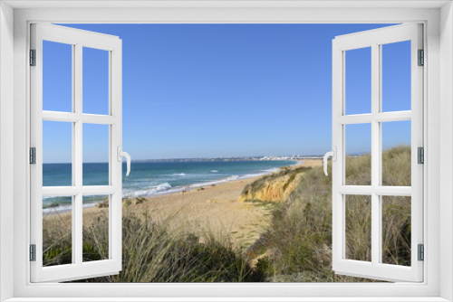Fototapeta Naklejka Na Ścianę Okno 3D - Beach in Portugal