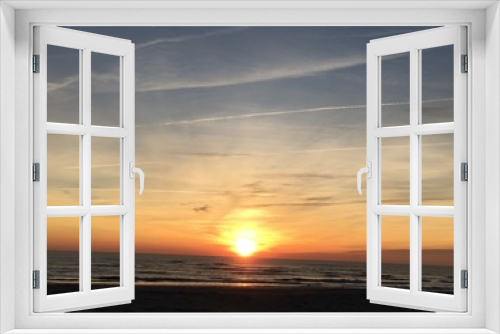 Fototapeta Naklejka Na Ścianę Okno 3D - Beach Sunrise 