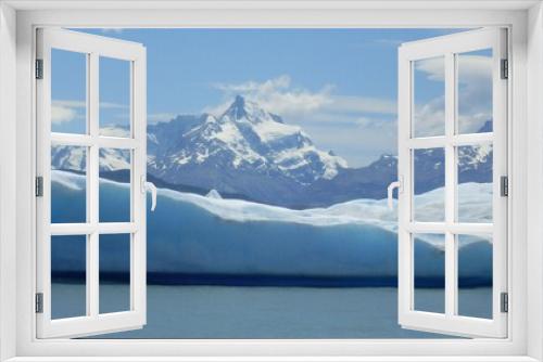 Fototapeta Naklejka Na Ścianę Okno 3D - Smooth Glacier