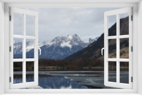 Fototapeta Naklejka Na Ścianę Okno 3D - Zell am See, Austria