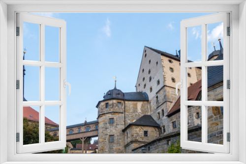 Fototapeta Naklejka Na Ścianę Okno 3D - Schloss Thurnau