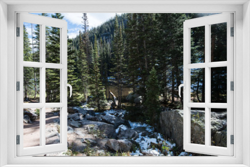 Fototapeta Naklejka Na Ścianę Okno 3D - Rocky Mountain National Park, Colorado, USA