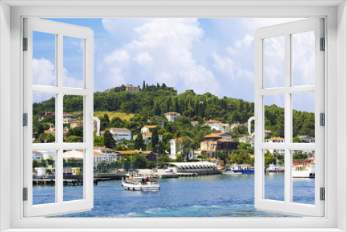 Fototapeta Naklejka Na Ścianę Okno 3D - Princess Islands in Marmara Sea,Turkey.