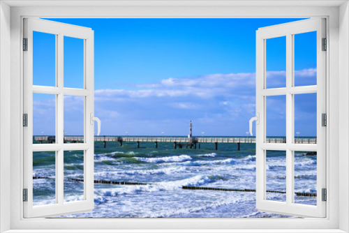 Fototapeta Naklejka Na Ścianę Okno 3D - Ostseeküste