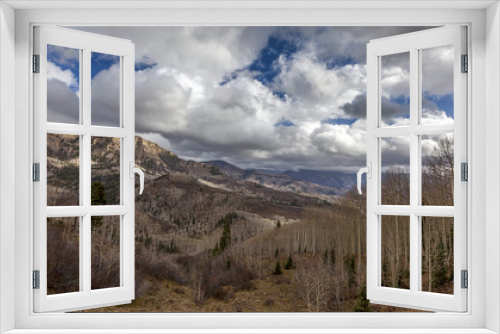 Fototapeta Naklejka Na Ścianę Okno 3D - Aspen, Colorado