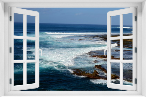 Fototapeta Naklejka Na Ścianę Okno 3D - A orillas del Atlántico