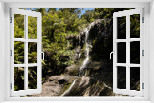 Fototapeta Naklejka Na Ścianę Okno 3D - Fairy Falls