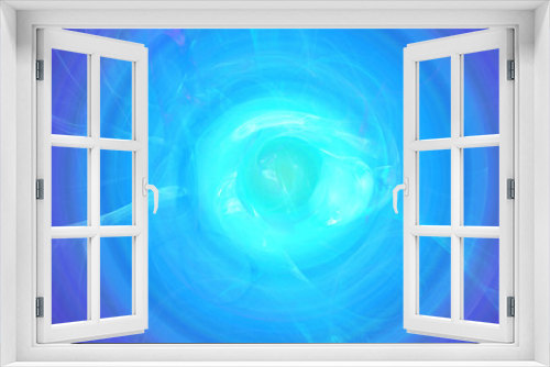 Fototapeta Naklejka Na Ścianę Okno 3D - Kosmische Lichtschwingung Lichtwelle Seele 