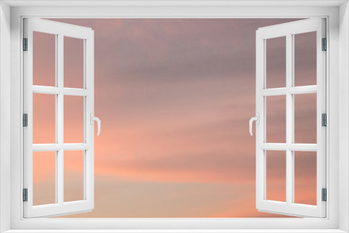 Fototapeta Naklejka Na Ścianę Okno 3D - dusk sky