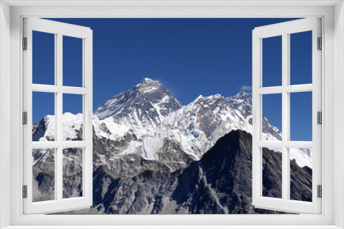Fototapeta Naklejka Na Ścianę Okno 3D - Mount Everest