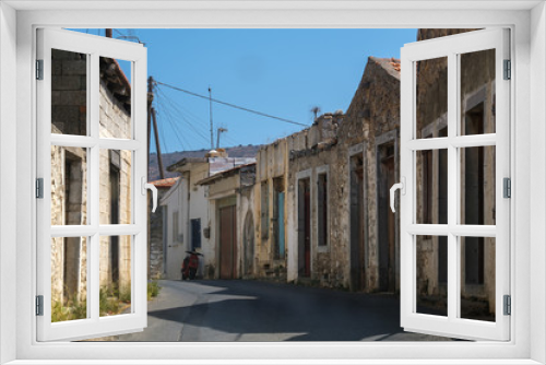 Fototapeta Naklejka Na Ścianę Okno 3D - Crete