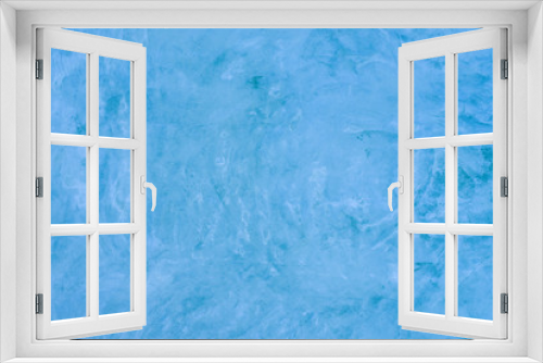 Fototapeta Naklejka Na Ścianę Okno 3D - Blue abstract concrete texture background