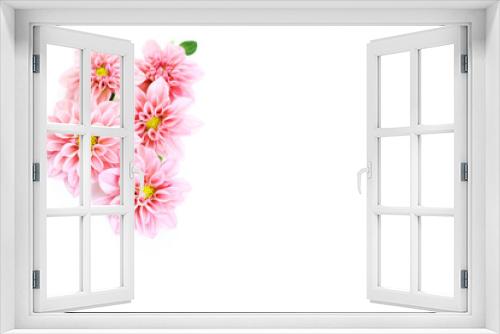 Fototapeta Naklejka Na Ścianę Okno 3D - pink dahlia