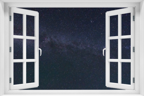 Fototapeta Naklejka Na Ścianę Okno 3D - 長野　北アルプス　白馬岳から見る星空