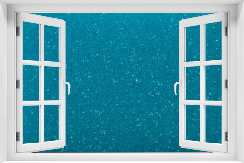 Fototapeta Naklejka Na Ścianę Okno 3D - texture of blue sponge