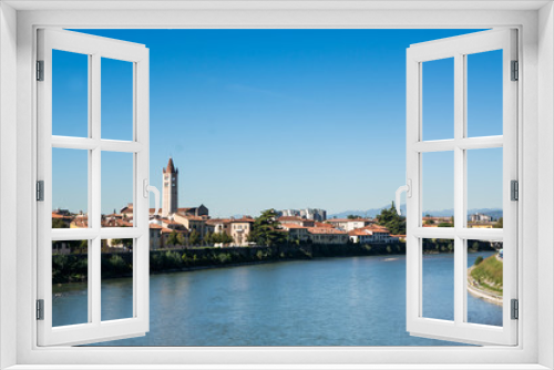 Fototapeta Naklejka Na Ścianę Okno 3D - Verona Italy