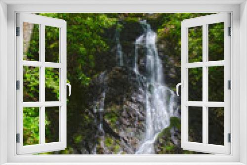 Fototapeta Naklejka Na Ścianę Okno 3D -  Cataract Falls Waterfall