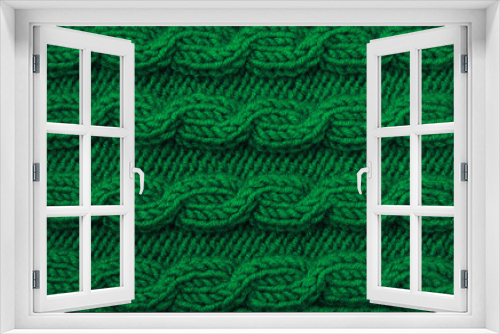 Fototapeta Naklejka Na Ścianę Okno 3D - knitted fabric texture