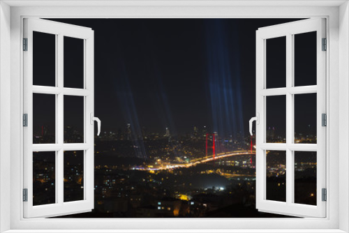 Fototapeta Naklejka Na Ścianę Okno 3D - Bosphorus Bridge 