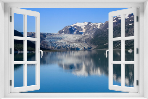 Fototapeta Naklejka Na Ścianę Okno 3D - The beauty of Alaska