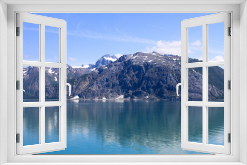 Fototapeta Naklejka Na Ścianę Okno 3D - Beautiful alaskan scenery