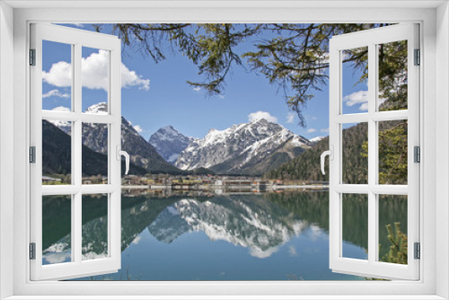 Fototapeta Naklejka Na Ścianę Okno 3D - Achensee in Tirol