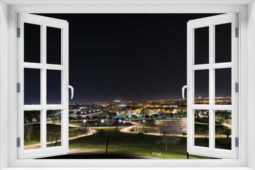 Fototapeta Naklejka Na Ścianę Okno 3D - Parque de las asomadillas de Córdoba