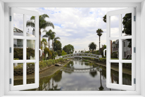 Fototapeta Naklejka Na Ścianę Okno 3D - Venice, Los Angeles