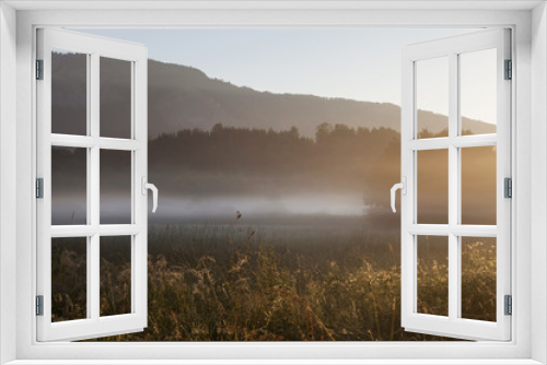 Fototapeta Naklejka Na Ścianę Okno 3D - Landschaft in Kaernten, Oesterreich