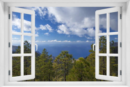 Fototapeta Naklejka Na Ścianę Okno 3D - Central Gran Canaria