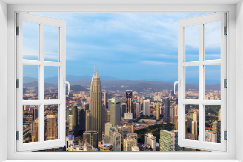 Fototapeta Naklejka Na Ścianę Okno 3D - Malaysia, Kuala-Lumpur