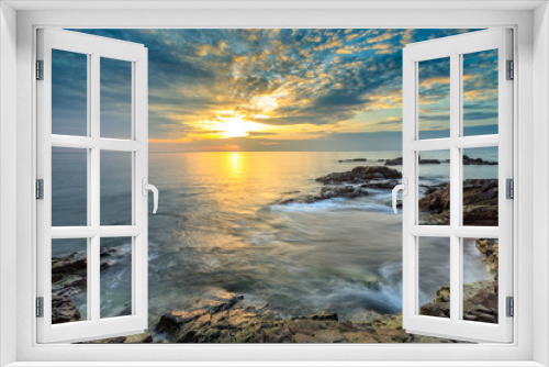 Fototapeta Naklejka Na Ścianę Okno 3D - seascape