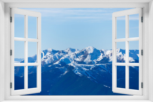 Fototapeta Naklejka Na Ścianę Okno 3D - The Pyrenees landscape
